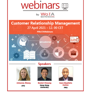 WoTA’s Webinar on Customer Relationship Management