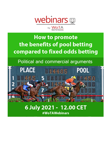 WoTA organised its fourth Webinar to look at pool betting compared to fixed odds around the world.