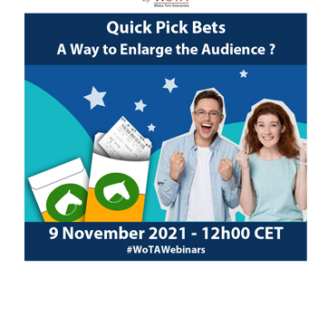 WoTA Webinar looked at different Quick Pick/Mystery Bets offers in Australia, Sweden and Canada