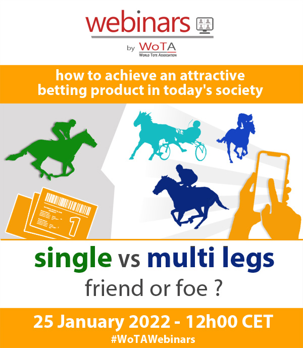 WoTA Webinar – 25 January 2022 – Single and Multileg bets:  Friend or Foe ?