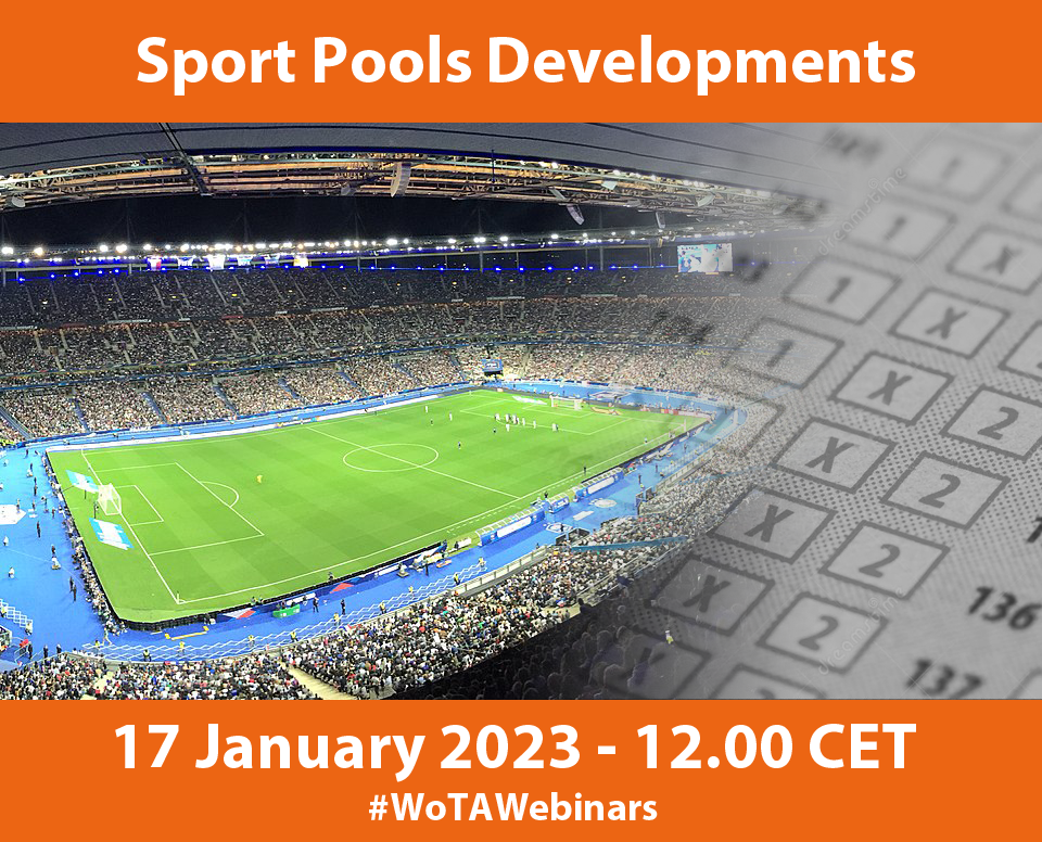 WoTA Webinar – 17 January 2023 – Sport Pools Developments