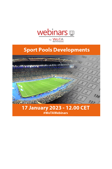 WoTA Webinar on Sport Pools Developments attracted 36 participants and reviewed existing sport pool offers around the world.