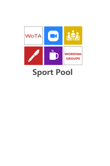 WoTA launched the Sport Pool Working Group