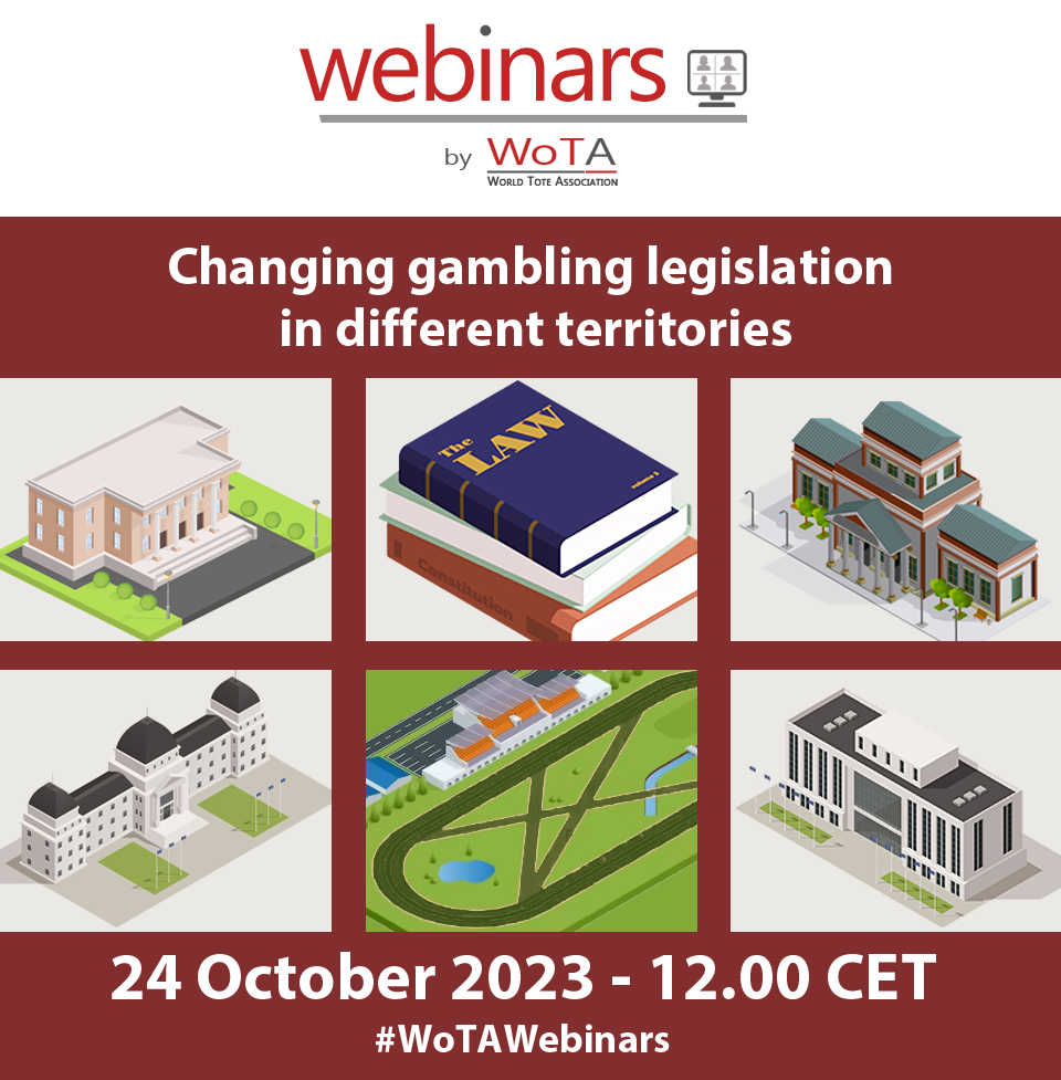 Changing Gambling Legislation in different territories – 24th October 2023