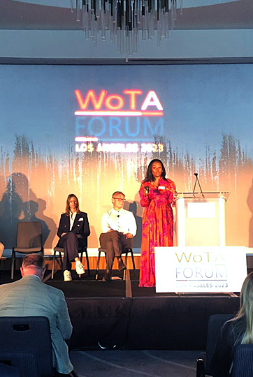 WoTA’s Forum in Los Angeles
