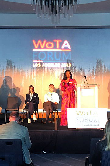 WoTA’s Forum in Los Angeles