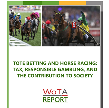 World Tote Association publishes new report making clear case for differentiating pool betting from other types of gambling