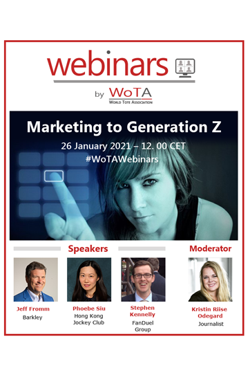 WoTA Webinar – 26 January 2021 – Marketing to Generation Z