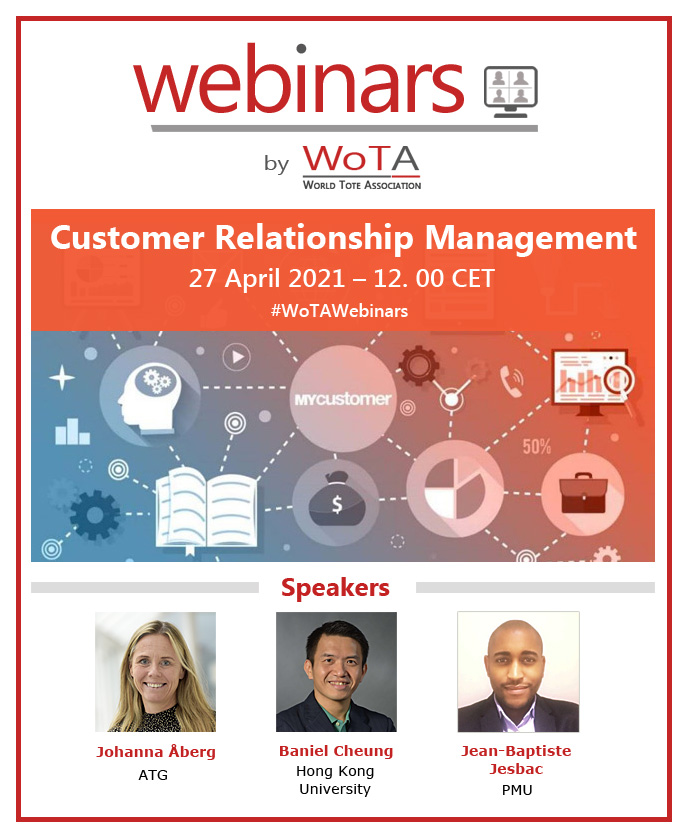 WoTA Webinar – 27 April 2021 – Customer Relationship Management