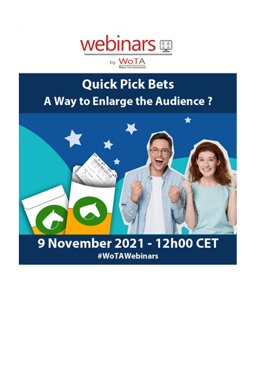 WoTA Webinar looked at different Quick Pick/Mystery Bets offers in Australia, Sweden and Canada