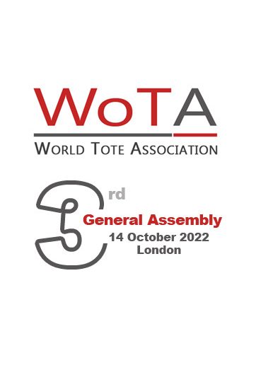 The World Tote Association held its 3rd General Assembly in London