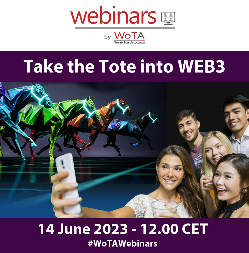 WoTA Webinar- 14 June 2023 – Take the Tote into WEB3