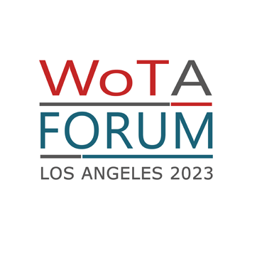 WoTA Forum is taking place on 2nd November in Los Angeles