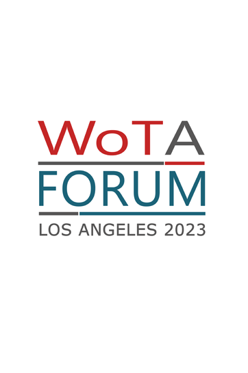 WoTA Forum is taking place on 2nd November in Los Angeles