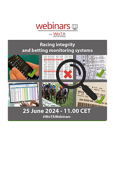 WoTA organised a Webinar on betting monitoring systems