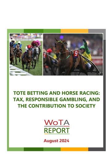 World Tote Association publishes new report making clear case for differentiating pool betting from other types of gambling