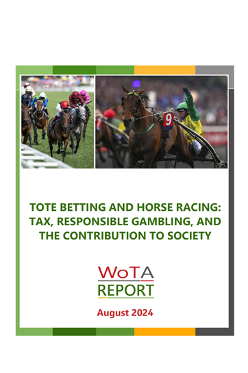 World Tote Association publishes new report making clear case for differentiating pool betting from other types of gambling