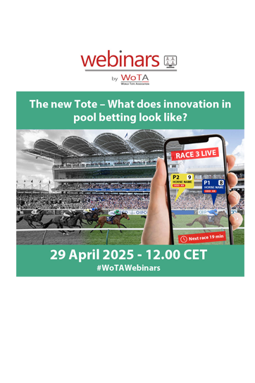 Webinar: The new Tote – What does innovation in pool betting look like?