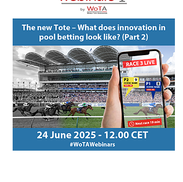 WoTA organized its second Webinar on Innovation in the tote betting industry