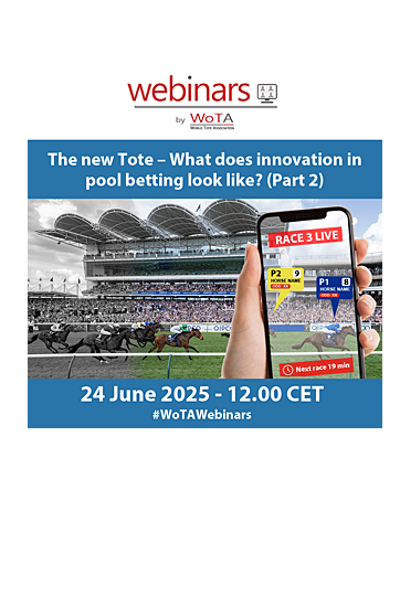 WoTA organized its second Webinar on Innovation in the tote betting industry