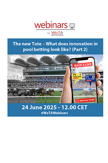 WoTA organized its second Webinar on Innovation in the tote betting industry