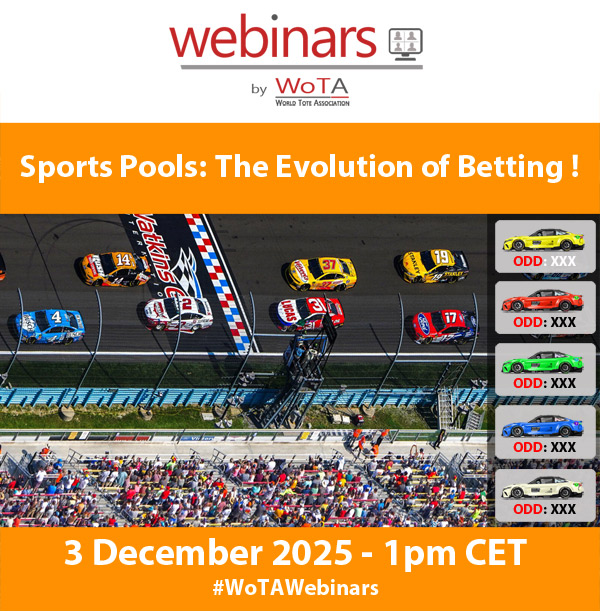 WoTA Webinar – 3 December 2025 – Sports Pools: The Evolution of Betting !