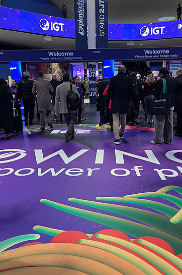 WoTA was present at ICE Gambling exhibition in Barcelona.