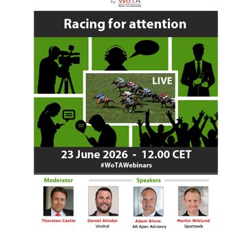 WoTA Webinar: RACING FOR ATTENTION
