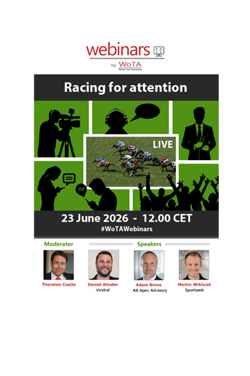 23 June – WoTA organizes a Webinar, RACING FOR ATTENTION