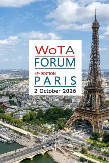 Next month: The WoTA Forum is returning to Paris on Friday 2nd October 2026: Racing for Relevance: ArtificiaI Intelligence, Trust and the Future of Global Pools